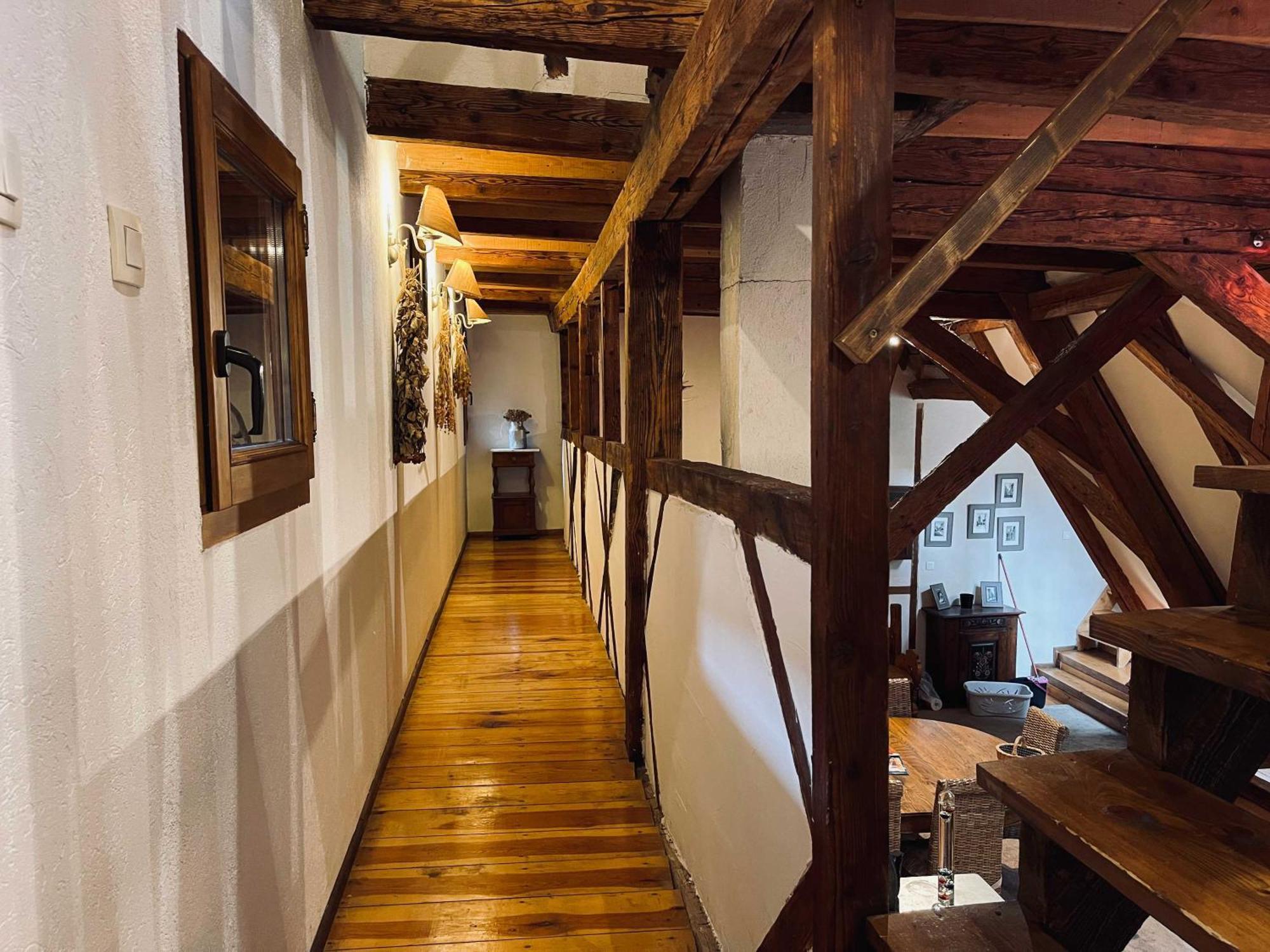 Gite Le Chemin De Ronde Riquewihr Exteriör bild